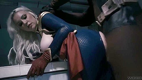 Deadpool Fucks Captain Marvel Hard Chubby S