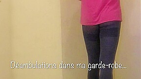 Deambulations dans ma garde-robe