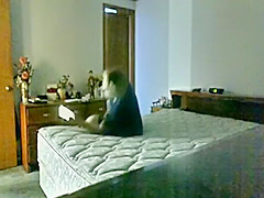 Dear Step mother masturbates to porn