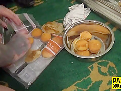 Debased Cuddly Submissive - Rough Porn Video