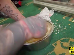 Debased Cuddly Submissive - Rough Porn Video