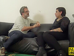 Debased Cuddly Submissive - Rough Porn Video