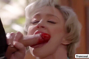 Dee Williams And On The Couch In Horny Old Lets Ts Neighbor Fuck Her Pussy