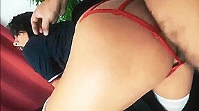 Deep Anal Fucking With My Slutty Latina Stepdaughter