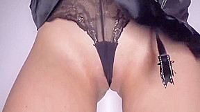 Deep anal sex in a dark hotel room
