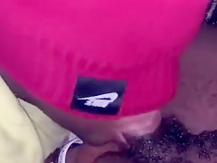 Deep throat cum swallow