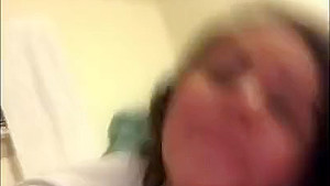Deep throat to doggy w extra thicc cock sleeve in jeans