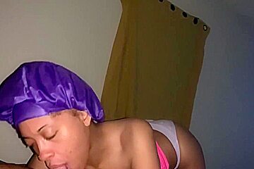 Deepthroat Queen Swallowing My Bbc