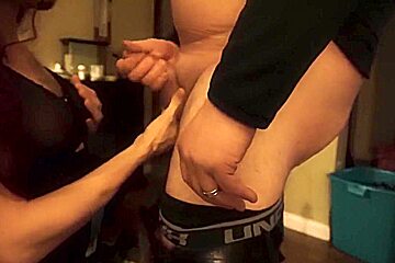 Deepthroating Big Cock On Lunch Break & Taking His Cum All Over My Sissy Tits