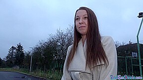 Deepthroating slut POV pussynailed for good financial reward