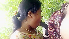 Dehati Gf Sucking Dick Outdoor Video