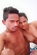 Dehati Lovers Naked Foreplay
