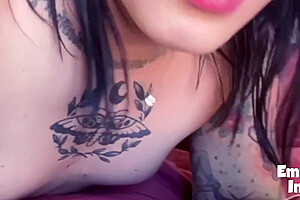 Deliciosa Femboy Chupa E Faz Anal Maravilhoso - Video Completo Em Of/emmaink13