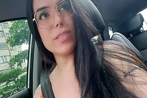 Delivery De Pica, Fodi O Cu De Uma Putinha De Dia No Drive, Que Deliciaaa 9 Min