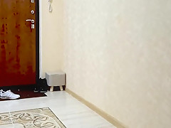 Pizza Delivery Guy Fucked Housewife And Ate Pizza
