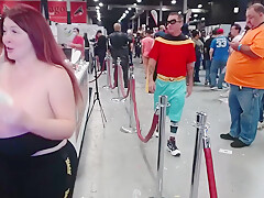 Demora Avarice - At An Adult Convention