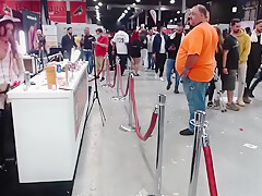 Demora Avarice - At An Adult Convention