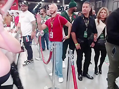 Demora Avarice - At An Adult Convention