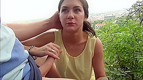 Der Berg Blowjob In Budapest Mit With Lullu Gun And Jason Steel