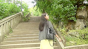 Der Berg Blowjob In Budapest Mit With Lullu Gun And Jason Steel
