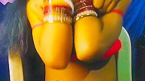 Deshi Girl Boobs Masage As Good Filling