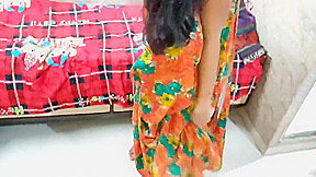 Desi Bhabhi And Devar Bhabhi In Bad Talking To Devar Telling Him To Fuck Her Pussy