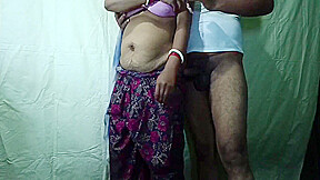 Desi Bhabhi Ke Muh Mein Ghpa Ghp Thick Cock Se Pela