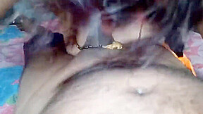 Desi Big Boobs Wife Played My Dick
