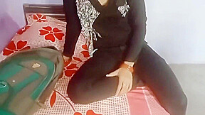 Desi Girl Strained To Leave