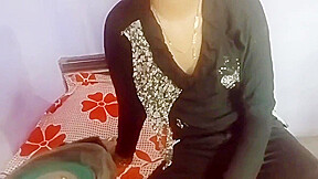 Desi Girl Strained To Leave