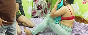 Desi Girl Threesome 2 Man 1 Women Hard Threesome Sex Clear Audio In Hindi