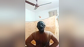 Desi Horny Bhabhi Striptease Show Video
