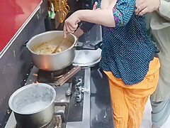 Desi Housewife Anal Sex In Kitchen While She Is Cooking