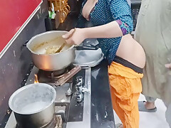 Desi Housewife Anal Sex In Kitchen While She Is Cooking