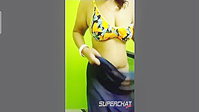 Desi Indian And Bengali Boudi In Talking Dirty And Flashing Her Boobs And Pussy 2