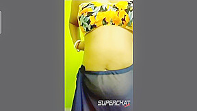 Desi Indian And Bengali Boudi In Talking Dirty And Flashing Her Boobs And Pussy 2