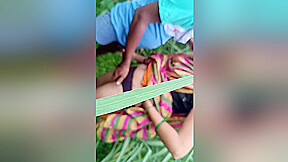 Desi Indian Bhabhi In The Jungle With Stepbrother-in-law