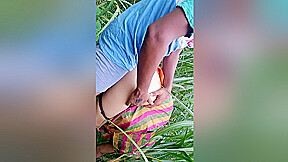 Desi Indian Bhabhi In The Jungle With Stepbrother-in-law