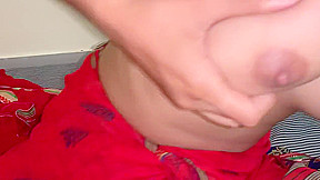 Desi Indian Bhabhi Mohini Playing With Her Pussy In Red Saree Hindi Audio
