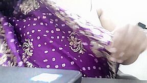 Desi Indian Honry Girl Does Seducing Saree Stripping For Her Boyfriend On Webcam