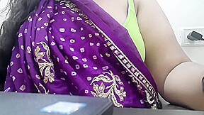 Desi Indian Honry Girl Does Seducing Saree Stripping For Her Boyfriend On Webcam