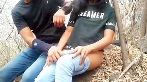 Desi Indian Outdoor Anal In Jeans
