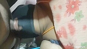 Desi Indian Tamil Wife Deepthroat Mouth Fucking