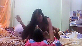 Desi Naughty Girl With Perky Tits Rides On Lover’s Dick