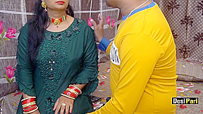 Desi Pari In Bhabhi Fuck By Devar On Birthday With Hindi Talk