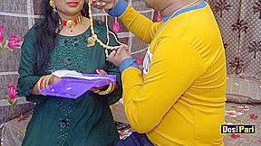 Desi Pari In Bhabhi Fuck By Devar On Birthday With Hindi Talk