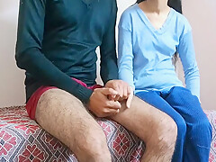 Desi Pyasi Ko Choda Hot Slim Step Mom Pussy Fucking