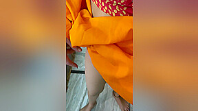 Desi Quick Sex With Lovely Bhabhi In Night With Dirty Hindi Audio