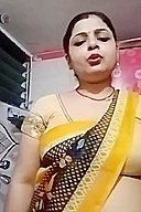 Desi Sexy Step mom Showing Boob Pussy N Ass