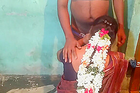 Desi Tamil Aunty Smooth Doggy Style - 18 Years
